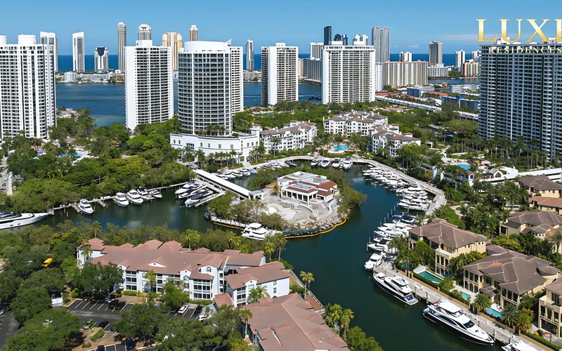 Aventura luxury condos