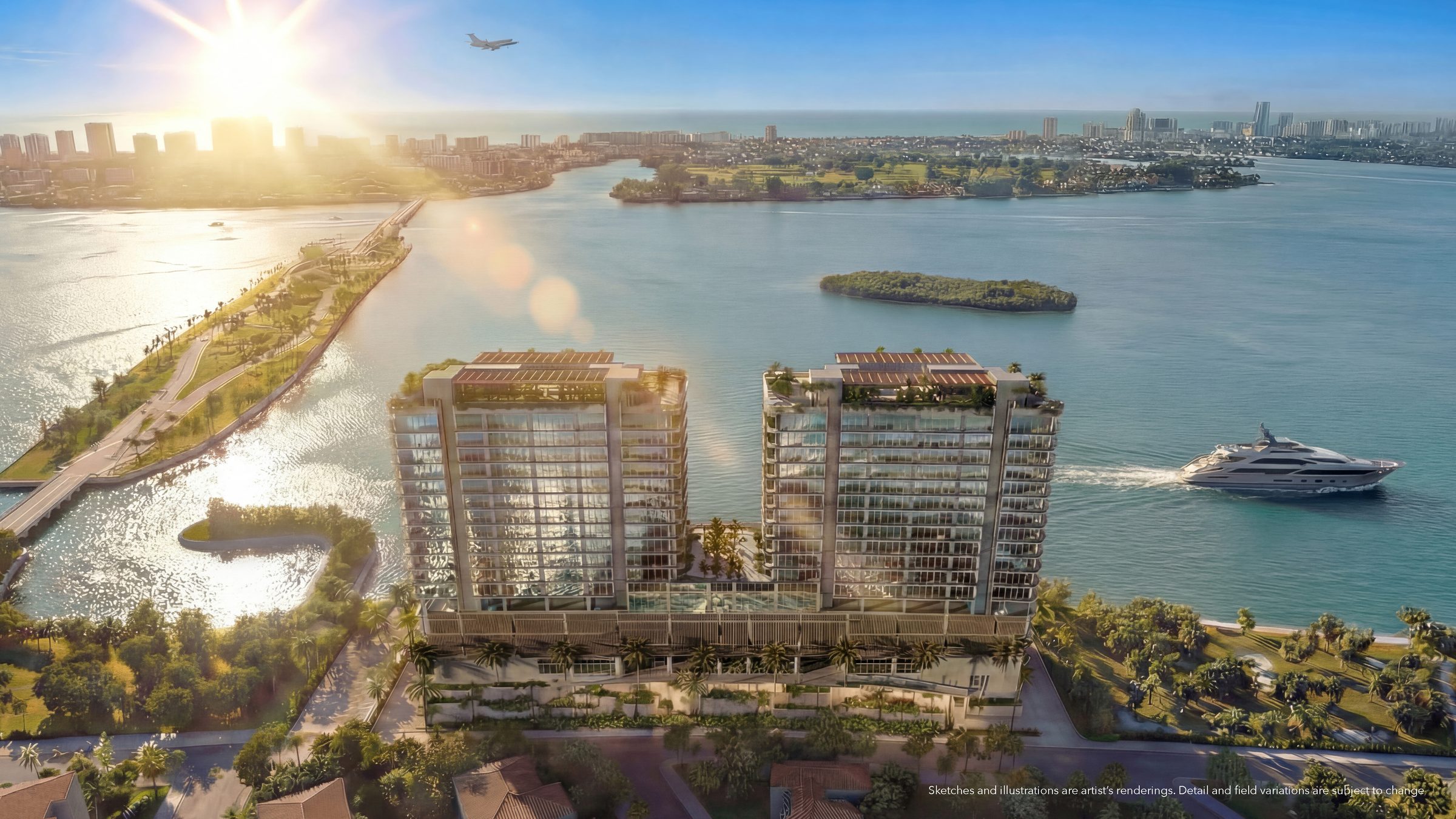 Continuum 12000 Sport & Wellness Residences