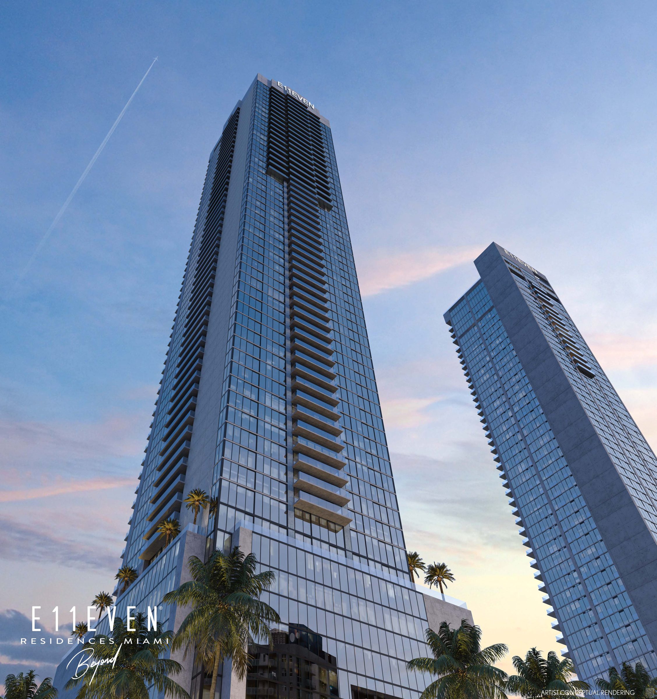 E11EVEN Club Residences Miami Beyond