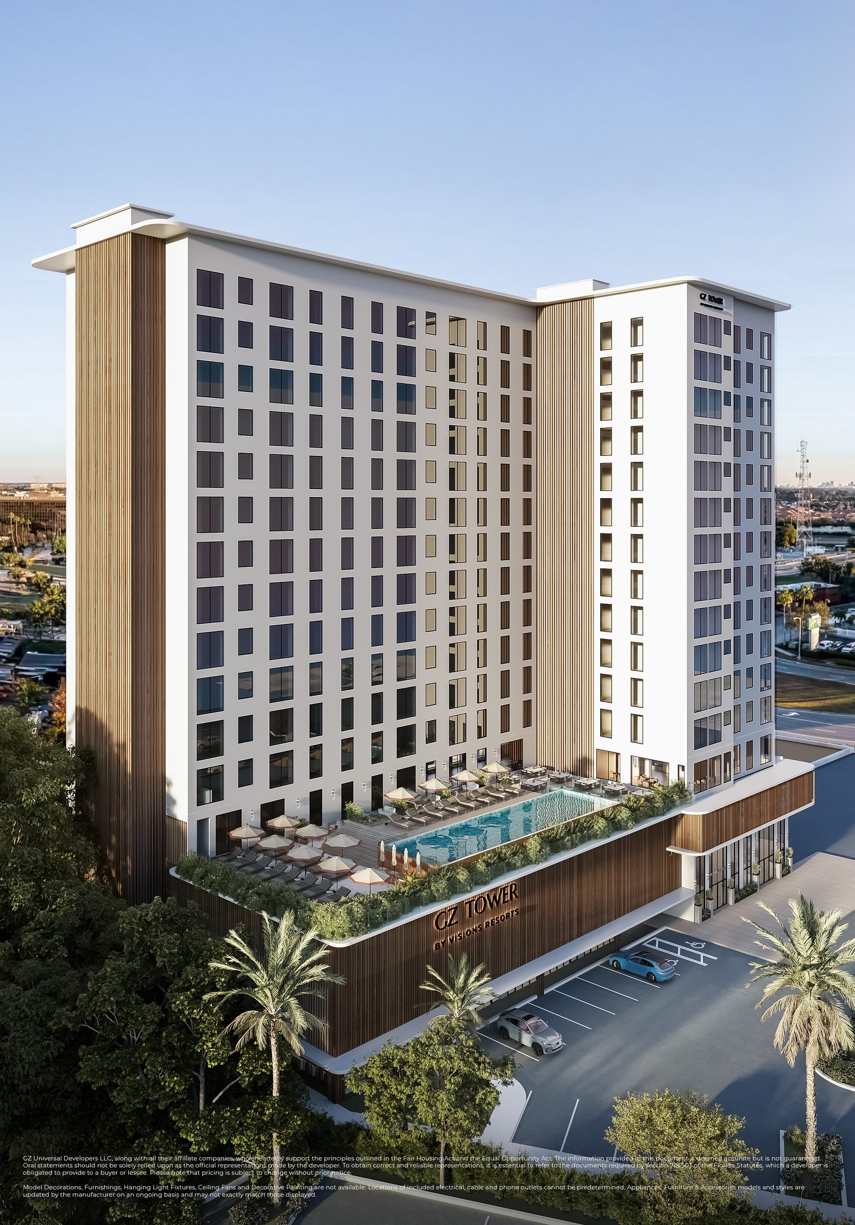 GZ Tower by Visions Resorts