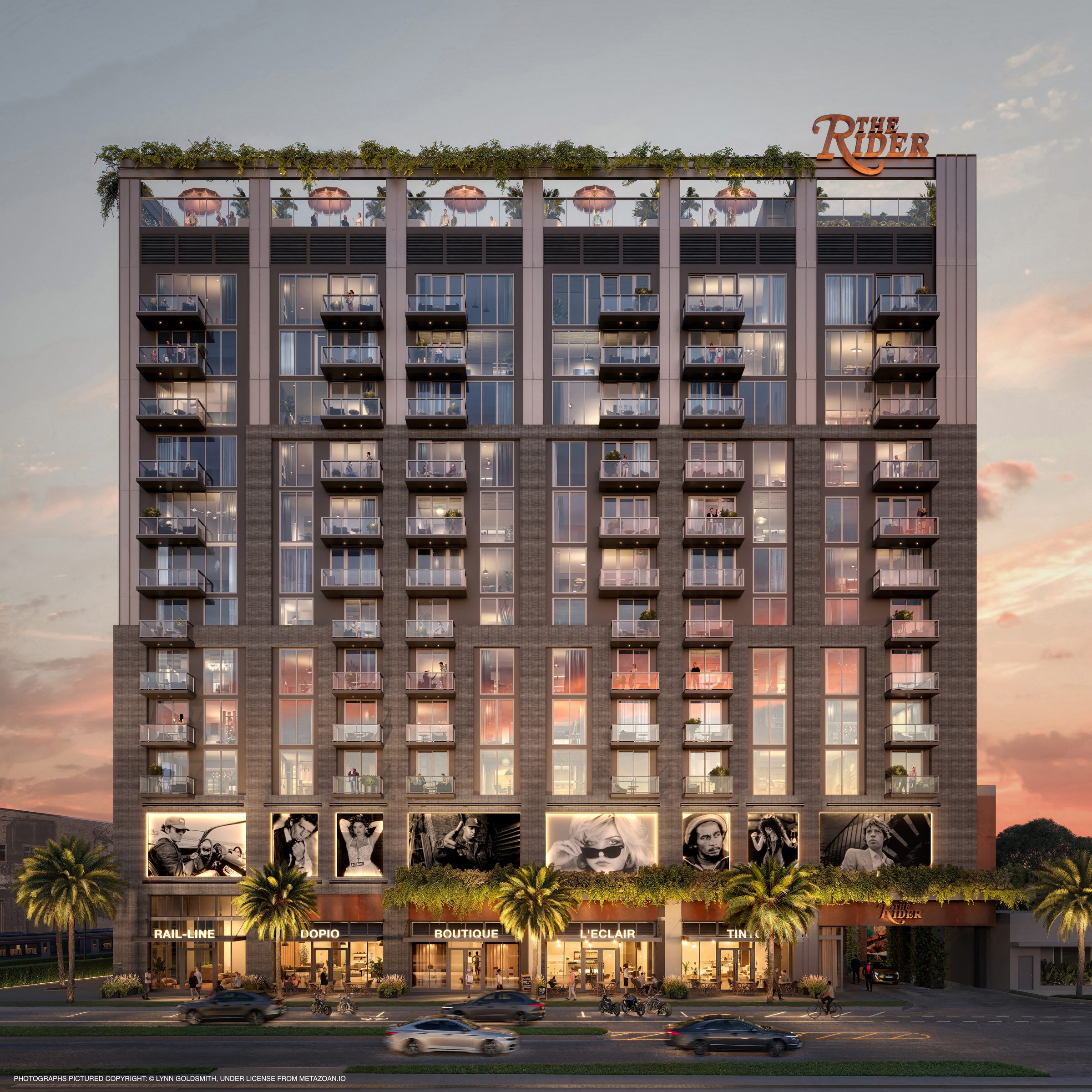 The Rider Residences Miami