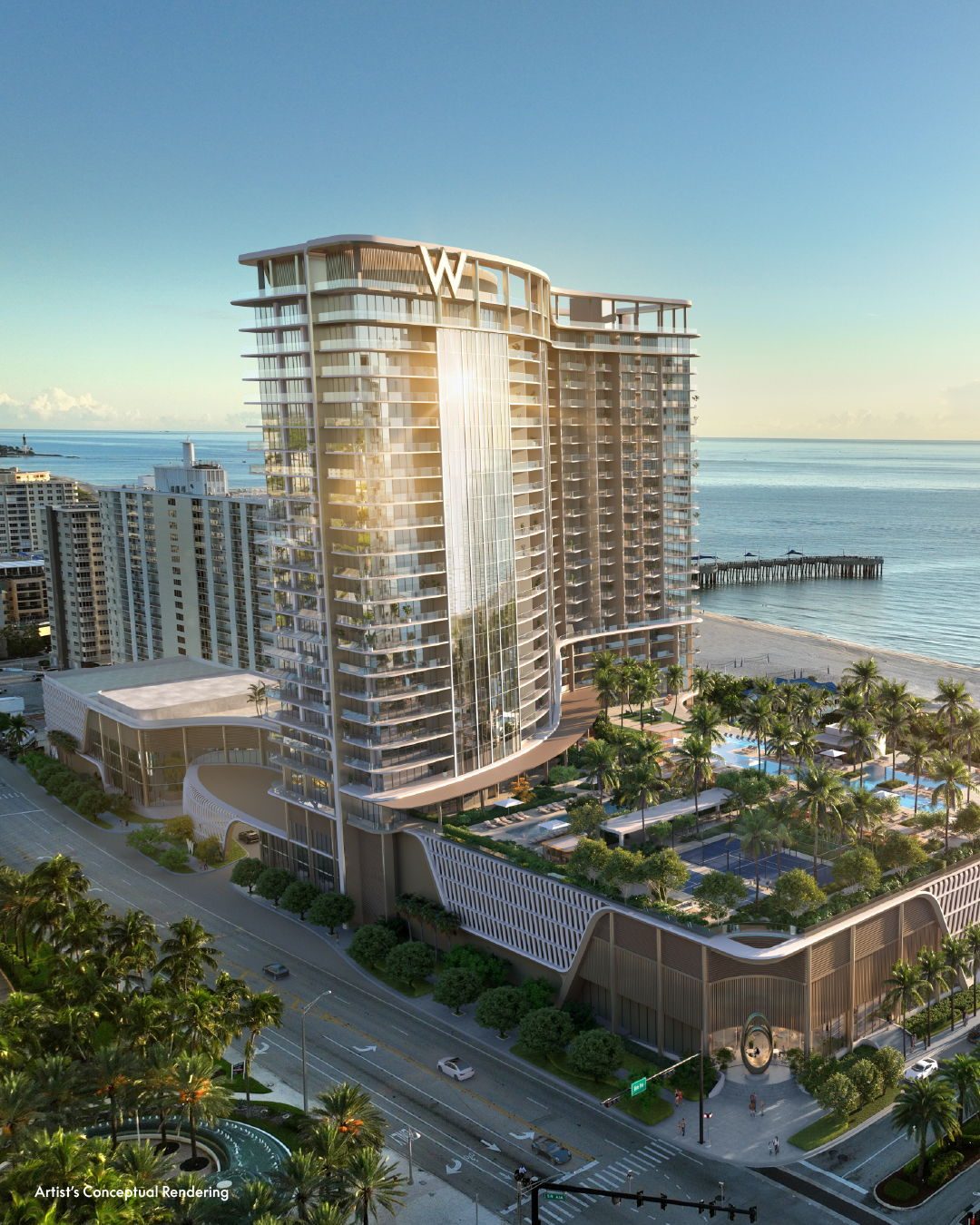 W Pompano Beach Hotel & Residences